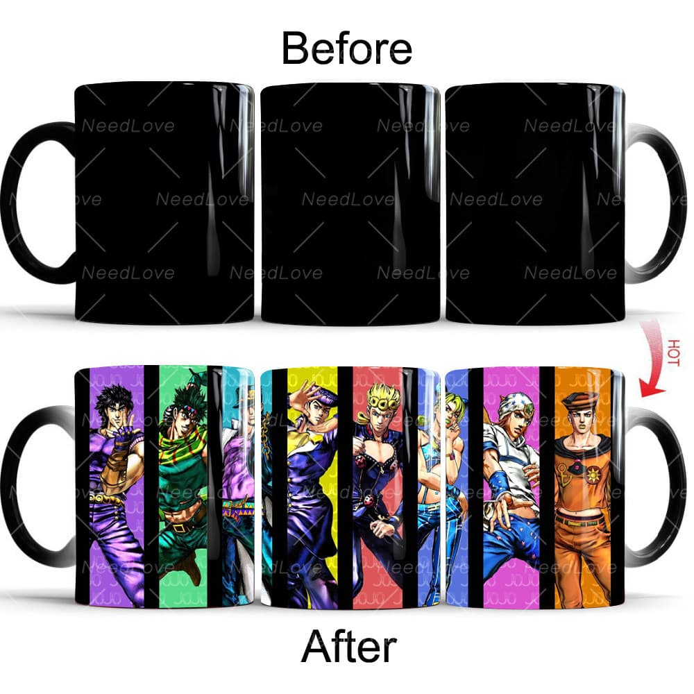 JOJO's Bizarre Adventure Stardust Fighter Indestrutível Diamante Vento Dourado Giorno Touhou Josuke Anime Mercadoria