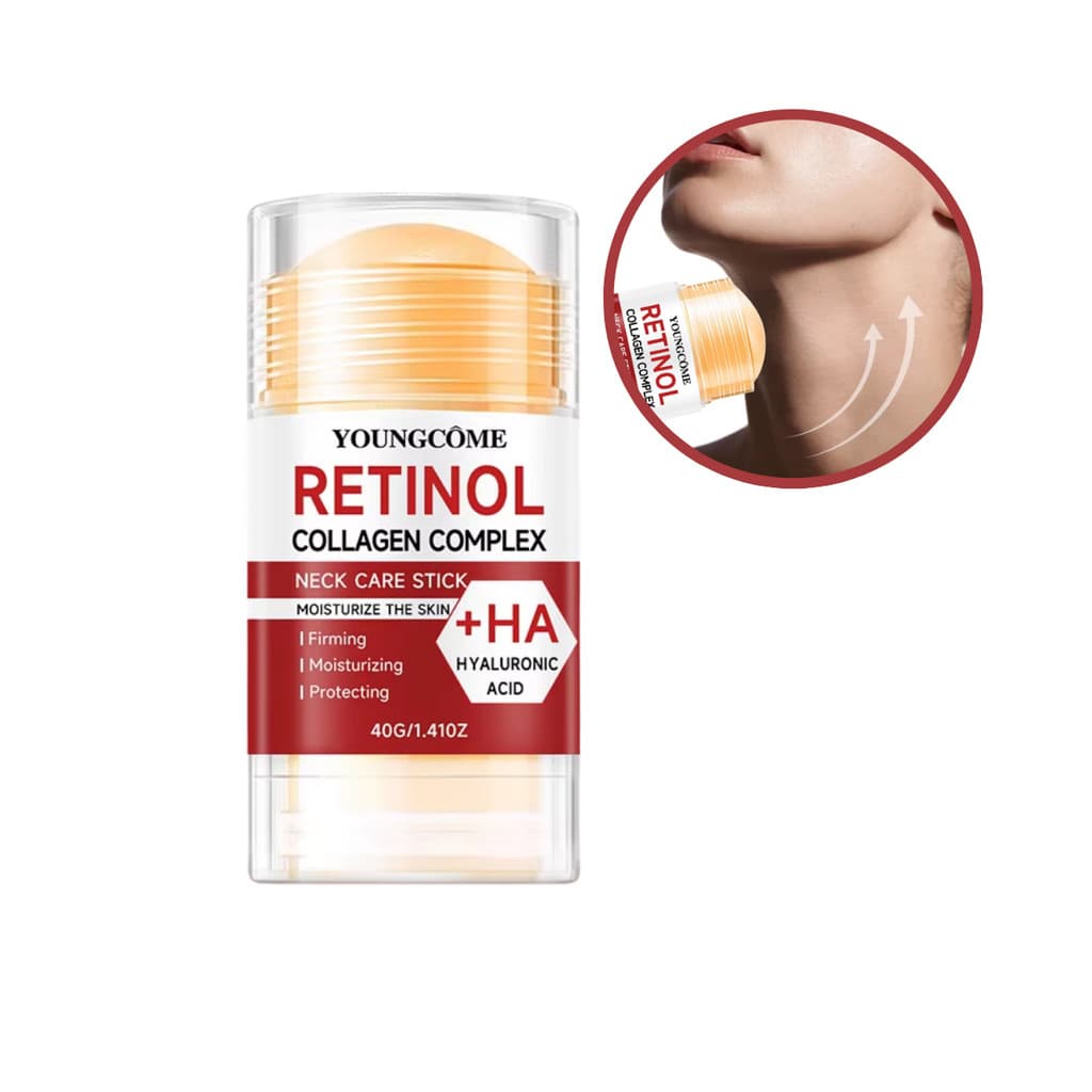 Retinol colágeno bastão stick para rosto e pescoço