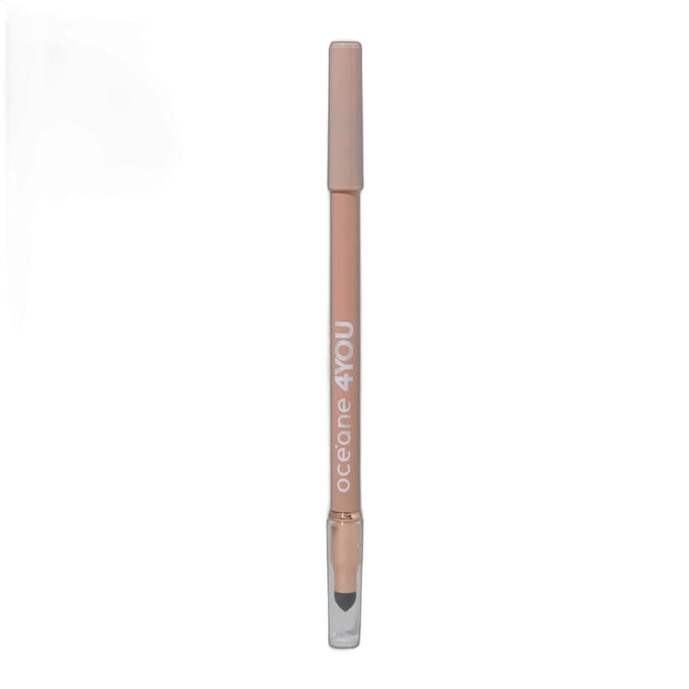 Lápis para Olhos Bege - Shine Eye Pencil Nude Océane 4you 1,4g