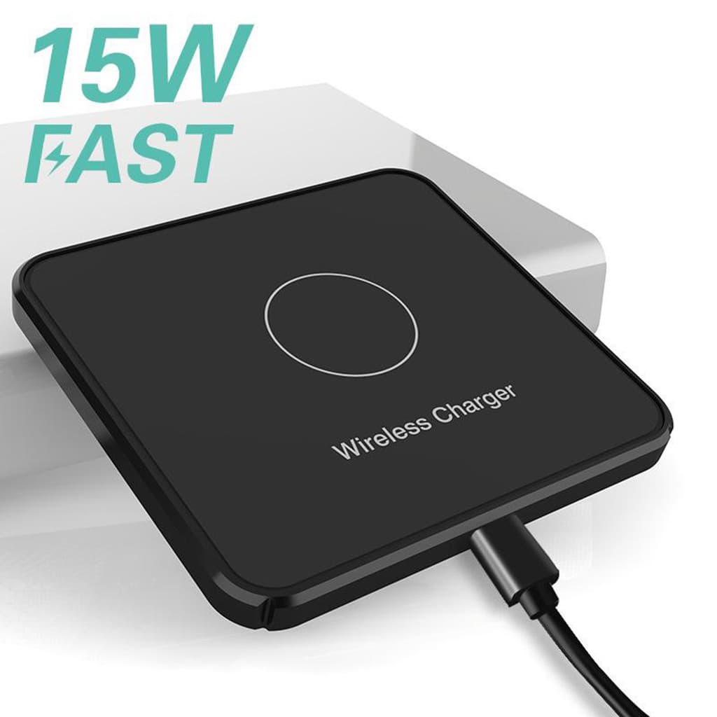QX Carregamento Rápido Conveniente 15w Sem Fio Multifuncional Inteligente Power Pad Carregador De Telefone Para Celular