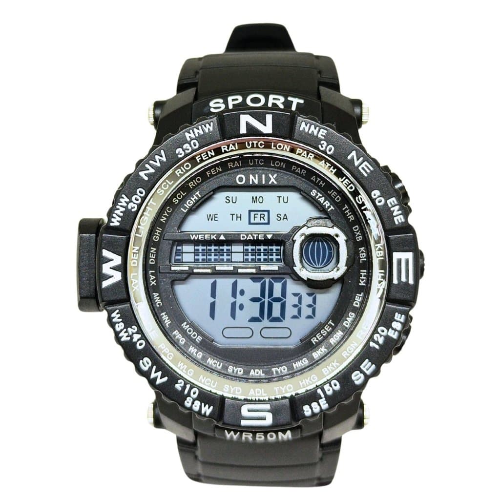 Relógio Masculino Onix Digital IT-889（0101） Preto