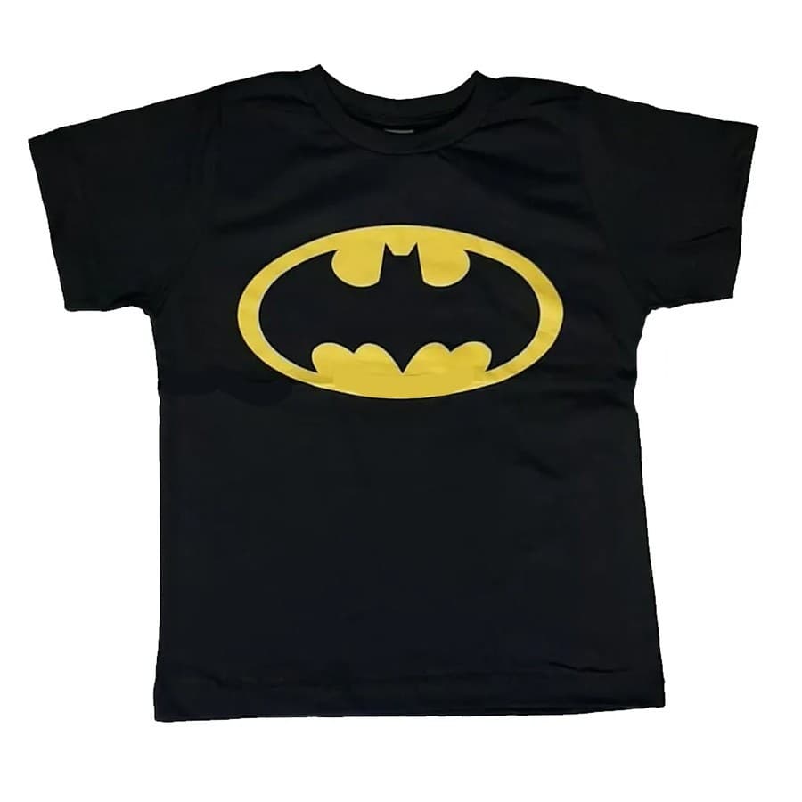 Camiseta Camisa blusa Batman Infantil 100%  Algodão