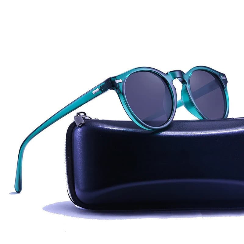 Nova Moda Polarizada Óculos De Sol Feminino Vintage Marca Luxo Design Espelho Clássico Masculino
