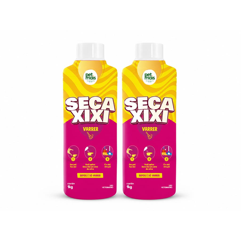 KIT 2 SECA XIXI VARRER 1KG PÓ