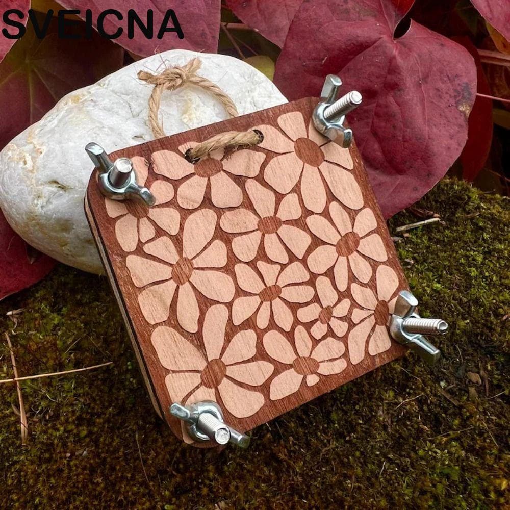 Prensa De Flores De Bolso SVEICNA , Dispositivo Portátil Criativo De Gravação De Amostra , De Planta Multiestilo