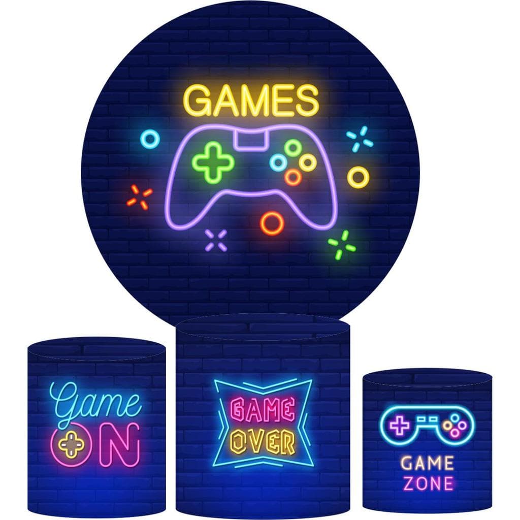 Capa de Painel capa de cilindros - GAMER MODELO 2
