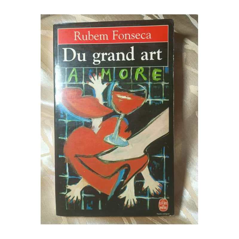 Du Grand Art autor Rubem Fonseca