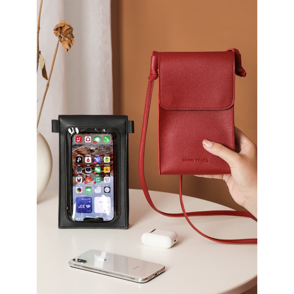 Bolsa de telefone móvel feminina Diagonal 2025 novo estilo senhoras pequeno pacote telefone móvel pequeno leve verão tel