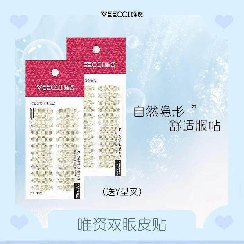 VEECCI VEECCI adesivo de pálpebra dupla invisível sem costura inchaço Natural olho interno modelagem dupla Anti-derramam