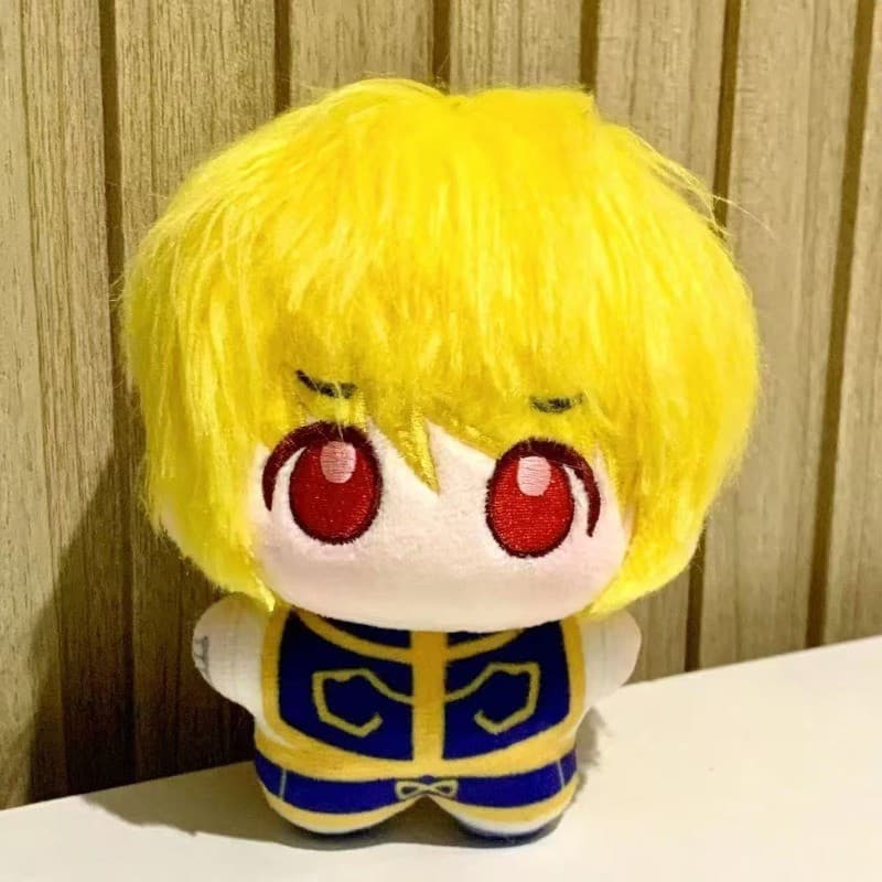 Chaveiro de Pelúcia Estrela-do-Mar Macia Hunter X Kurapika 10cm - Presente Feito por Fãs