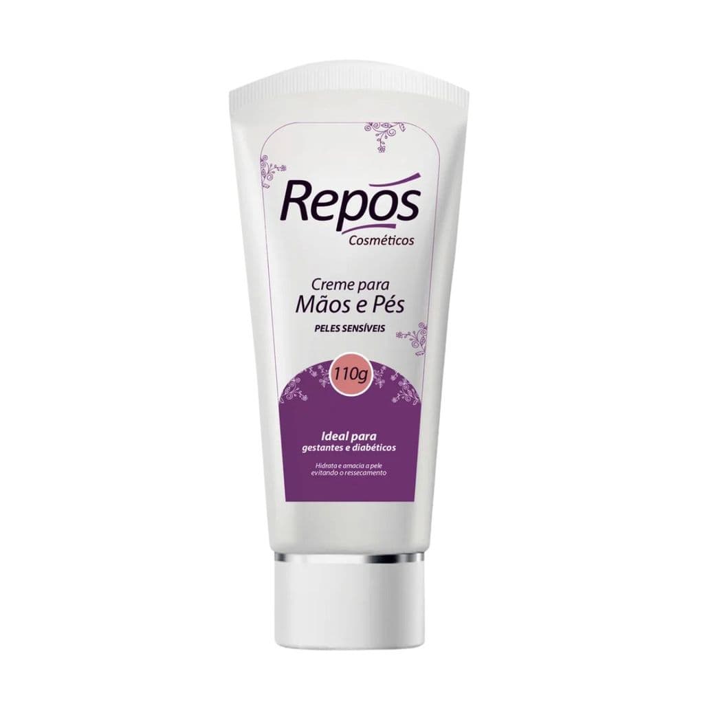 Creme Para Mãos e Pés 110g Repos