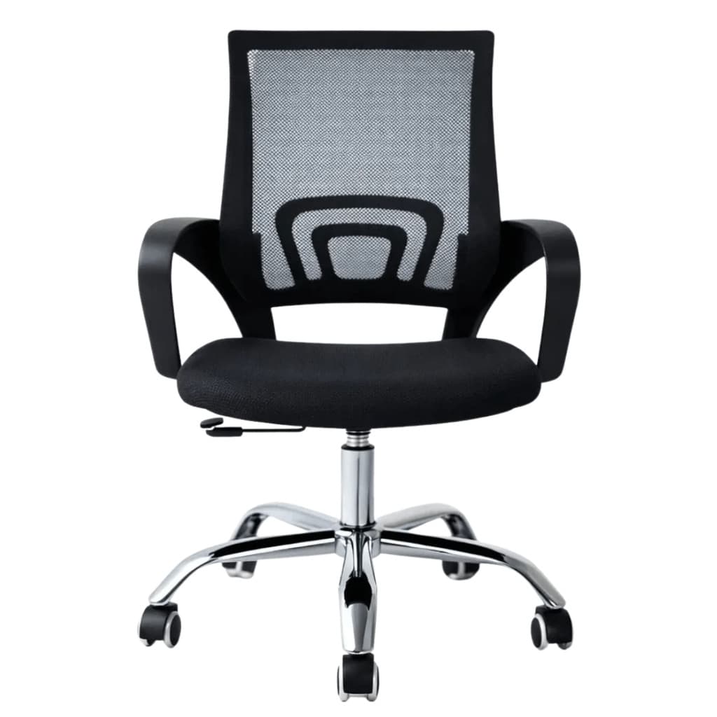 Cadeira de Escritório Ergonômica Encosto Mesh Giratória Executiva