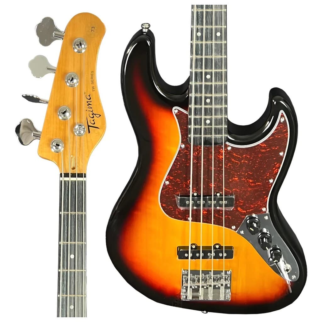 Contra Baixo Tagima TW Series TW-73 (DF-TT - 4 Cordas) SB Sunburst