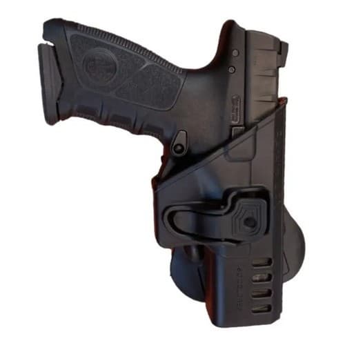 Coldre Cintura Externo Polímero Beretta Apx Destro/canhoto