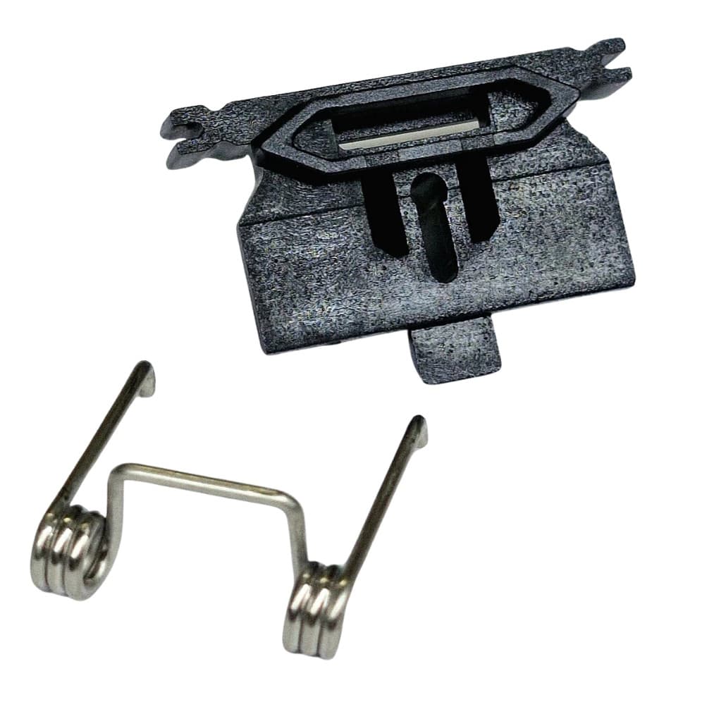 KIT PLAQUETA E MOLA DA MAGIC CLIP PLAQUETA E MOLA PARA MAQUINA Mola de pressão + Plaqueta mover guia