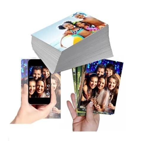 Revelação Fotográfica 10x15 Kit 1330 Unidades - Tipo Papel: Fotográfico Brilho