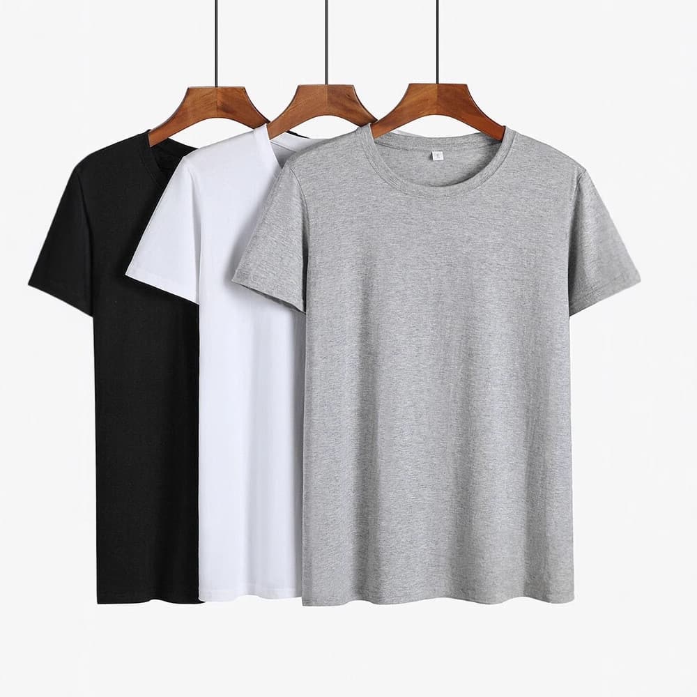 Camiseta masculina de meia-idade verão de manga curta pai topo Casual camiseta de meia-idade idosos Bottoming Grand