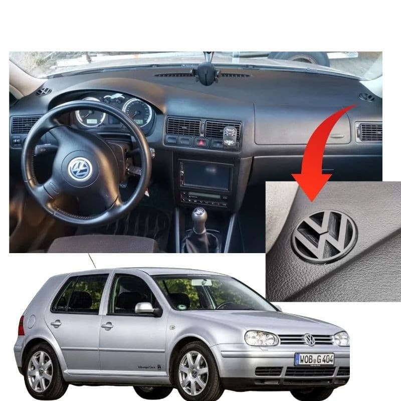 Tampa personalizada da saída ar do Golf 4