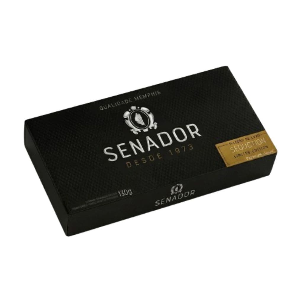 Sabonete Masculino Senador Memphis Seduction 130g Estojo 3