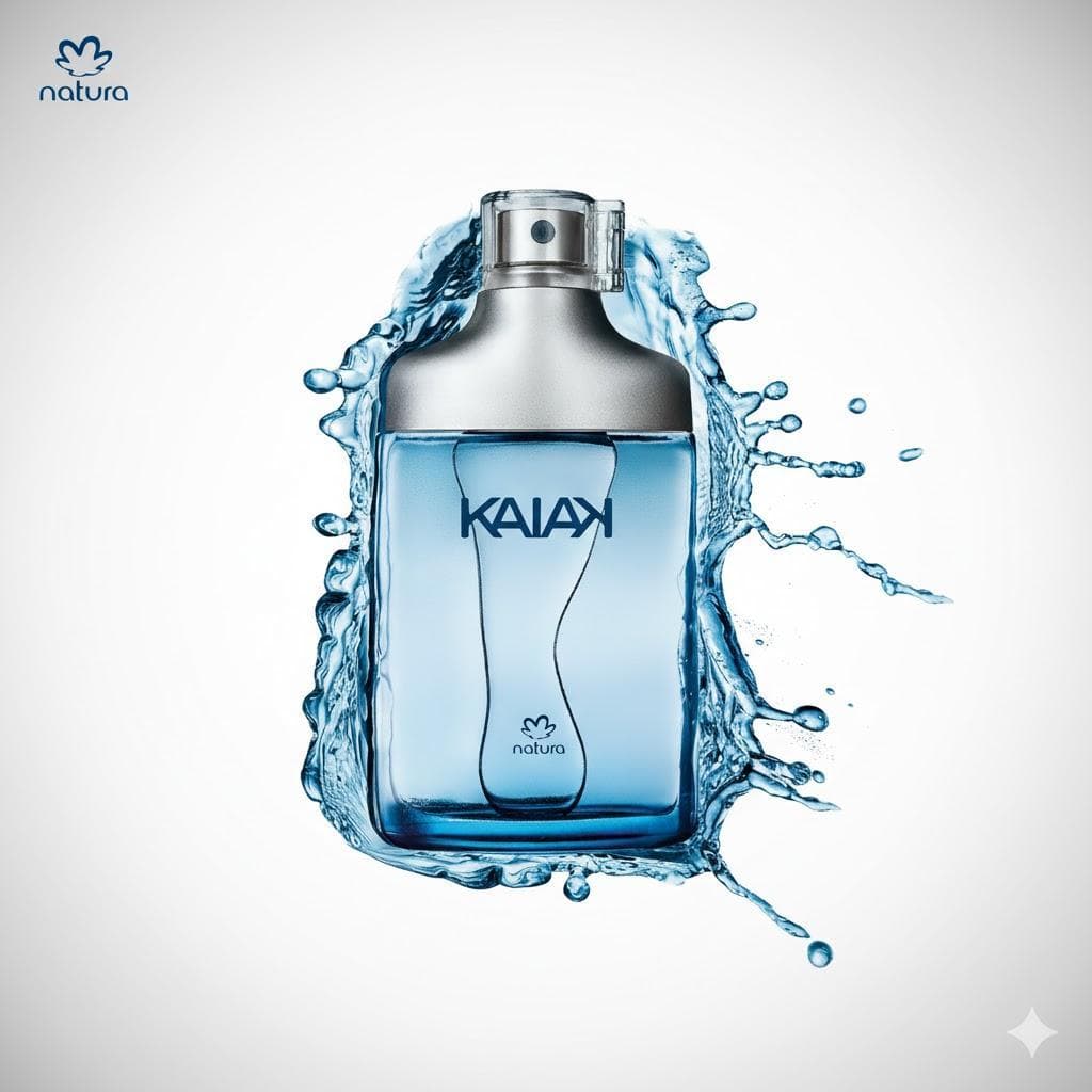 Perfume Masculino Kaiak Tradicional Miniatura - Natura 25ml