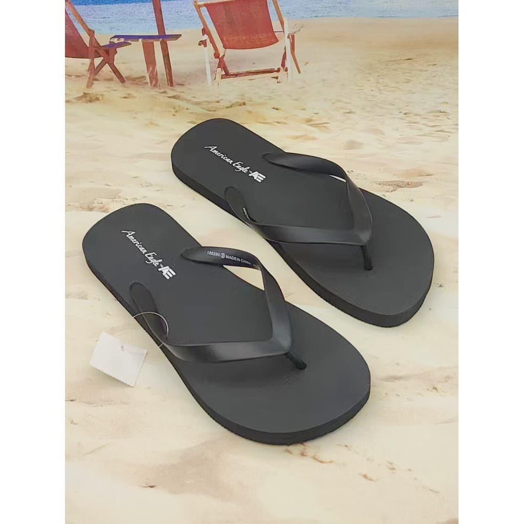 Verão casal flip-flops flip-flops fundo plano das mulheres dos homens antiderrapante sandálias de praia preto estudante