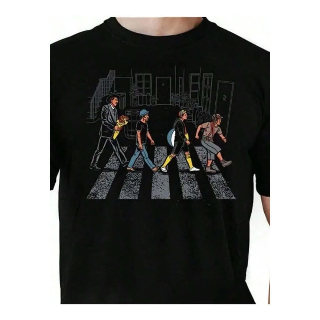 Camiseta Unisex Blusa Turma Do Chaves 100% Algodão Lançament
