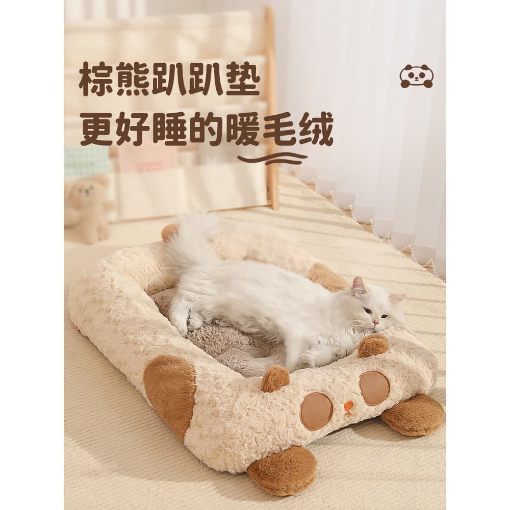Cama de gato quatro estações Universal Pet deitado almofada verão gato almofada de dormir canil sofá do gato colchão do