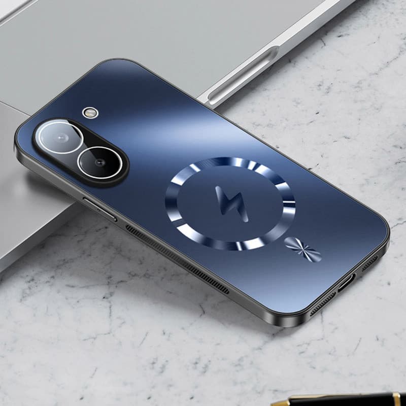 Capa Para POCO X8 Pro Max Poco X7 Pro 5G Telefone Magnética Capa Proteção da lente capinha