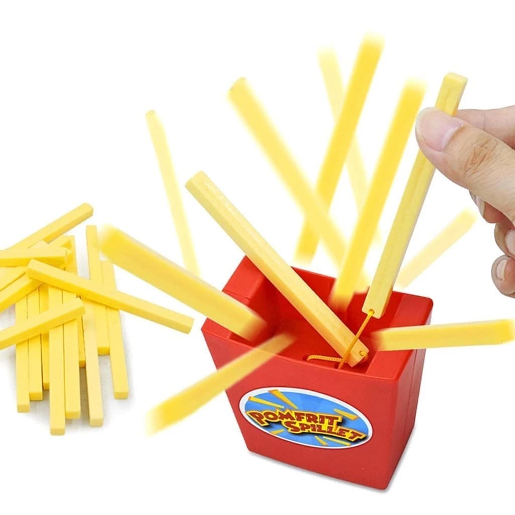 Jogo Desafio Pula Batata Brinquedo Infantil Interativo Para Meninos e Meninas e Toda a Família