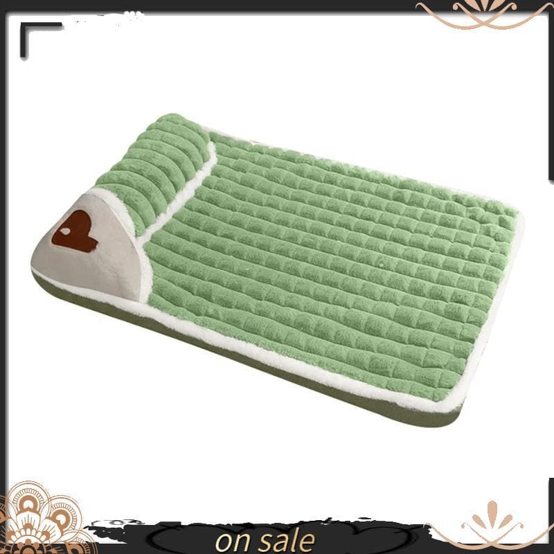 [Vendas Quentes Y] Tapete De Cama Para Cães De Estimação Pelúcia Animais Proteger A Coluna Cervical Casa De Cachorro Rem