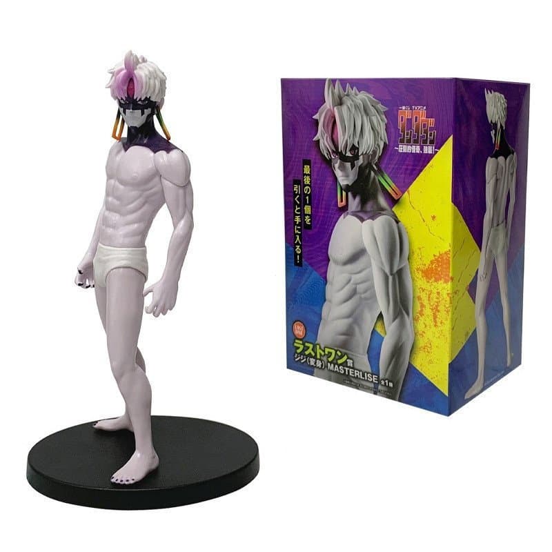 Figura de Anime Japonês Dandadan de 19cm, Jiji, Ken, Okarun, Takakura Jin, Enjoji, Figuras de Ação em PVC, Modelo Es