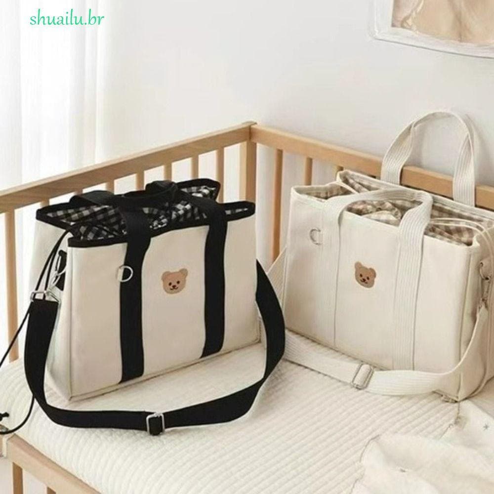 Bolsa De Fraldas Para Bebês Com Cordão SHUAILU , Pacotes De Maternidade Mamãe De Grande Capacidade De Armazenamento , Cr
