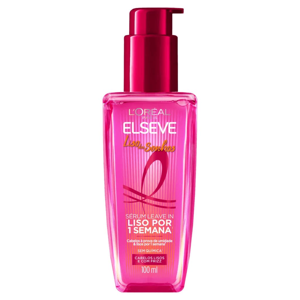 L'Oréal Liso dos Sonhos - Sérum liso por 1 semana 100ml