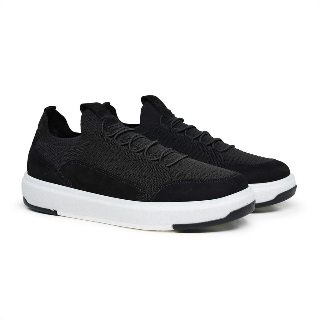 Tênis Masculino Slip On Confortável Leve Moderno Versátil Casual Dia a Dia Envio Rápido