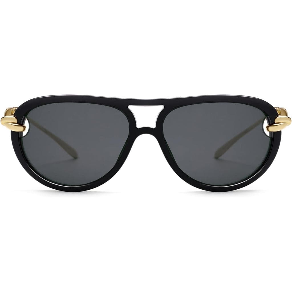Óculos de Sol Aviador Fashion Appassal para Mulheres e Homens, Óculos de Sol Vintage Designer dos Anos 90 AP3756