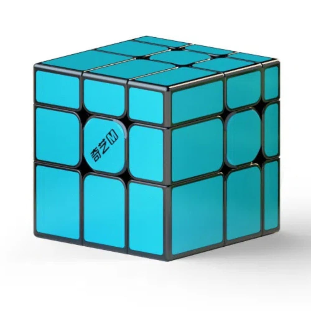 Cubo Mágico Mirror 3x3 Magnético - Cor Azul