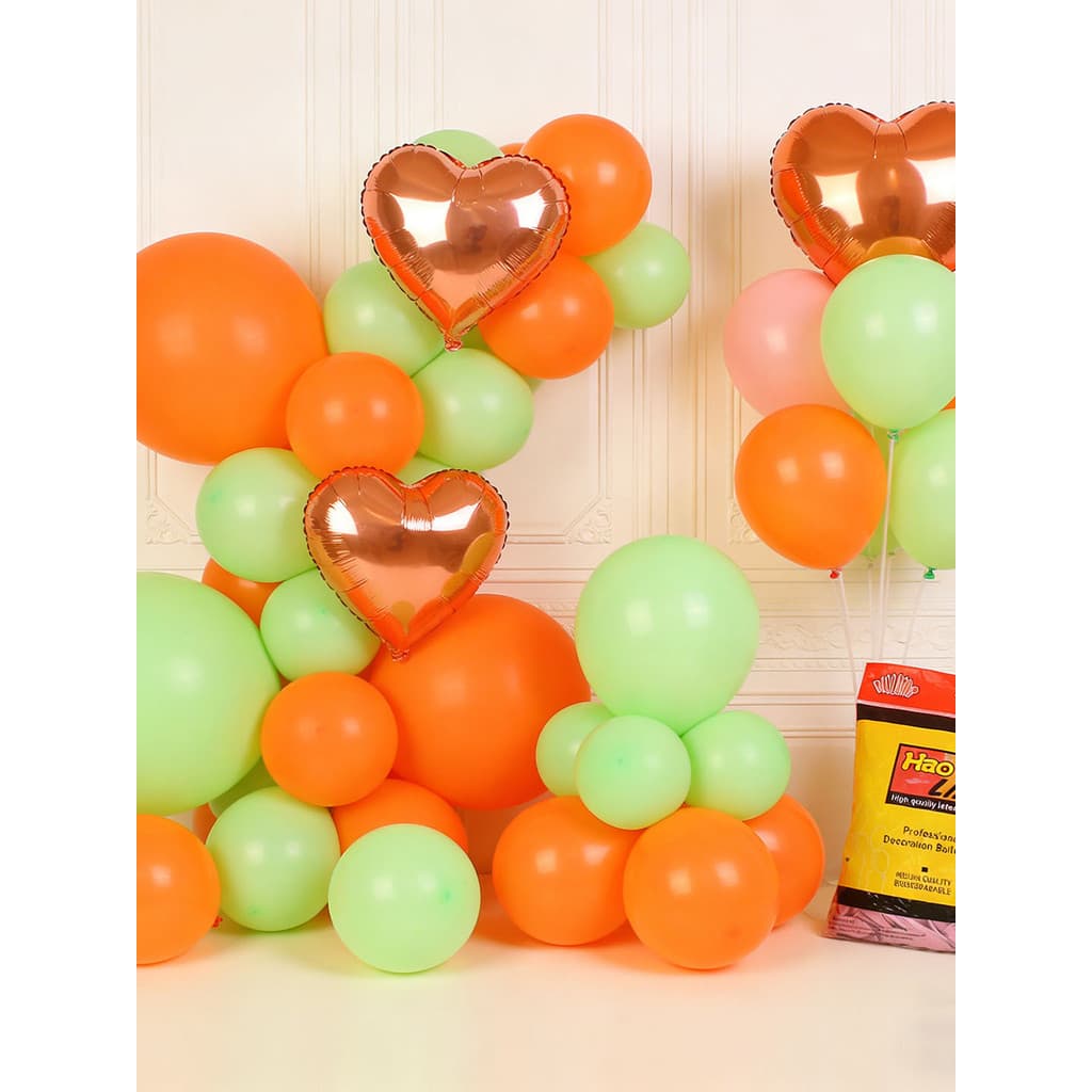 Haolin 40cm balões 100 peças pacote inteiro fosco engrossado redondo decoração de casamento decoração de festa de aniver