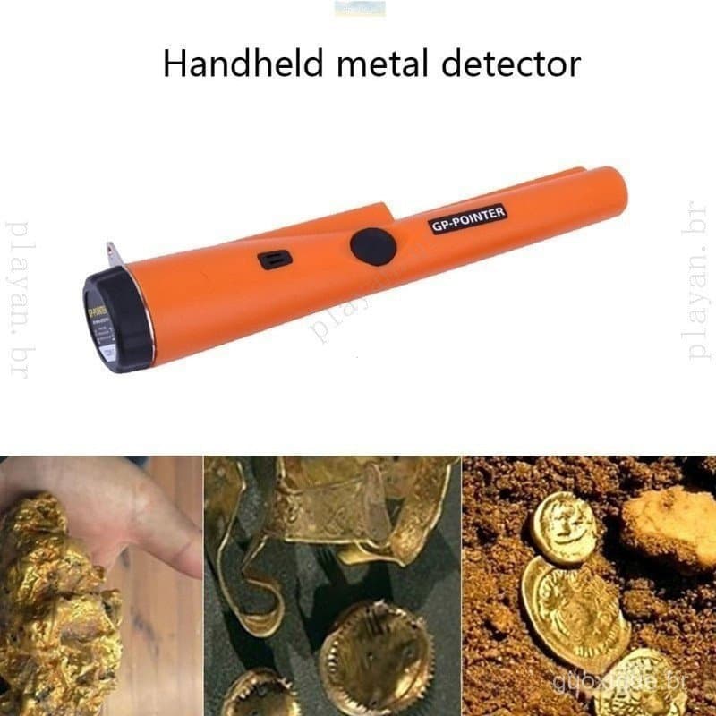 Detector de metais à prova d'água 100% de alta sensibilidade/localizador de ouro/Kit de caça ao tesouro preço baixo * FN