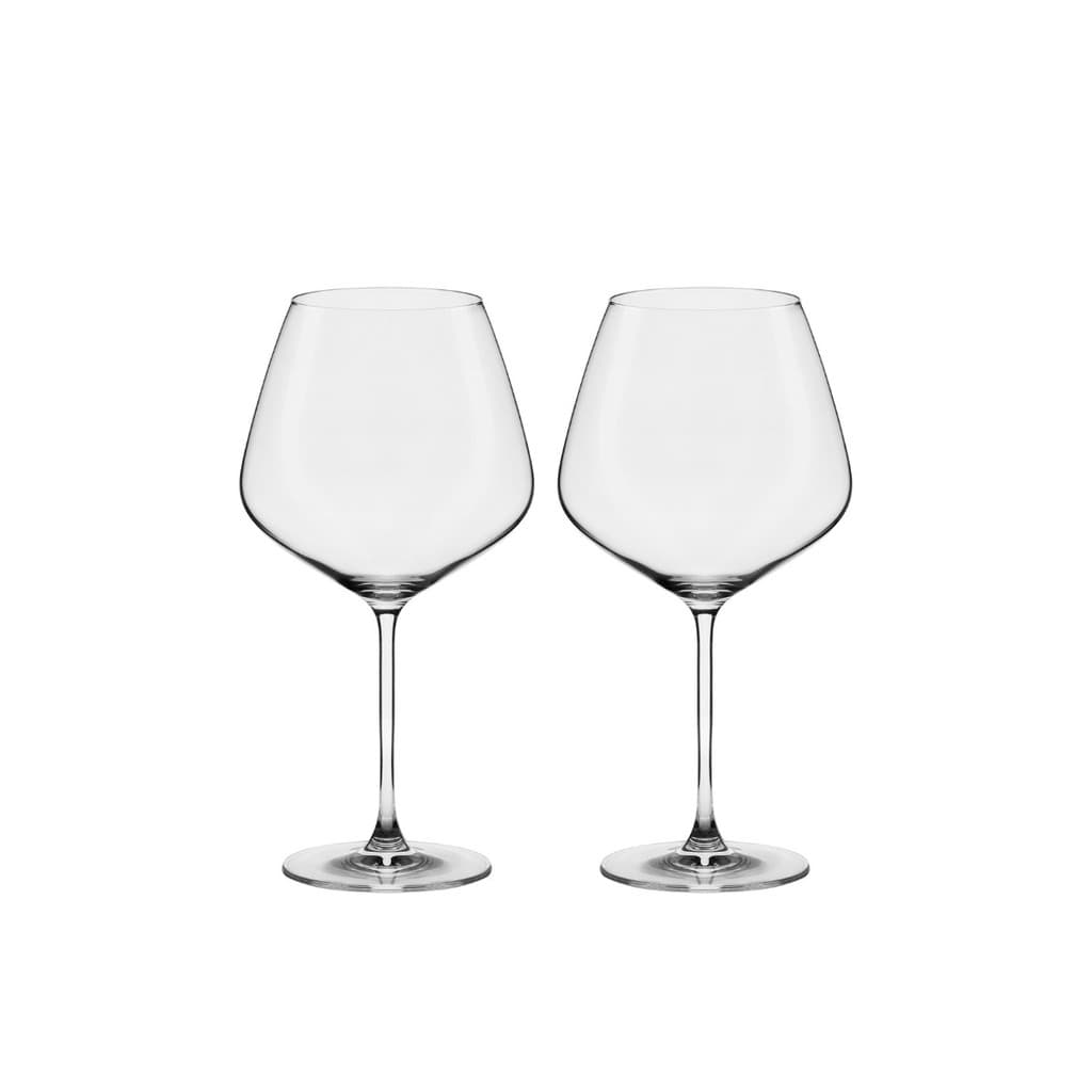 Jogo C/02 Taças De Cristal 950ml Bourgogne Alumina Crystal Oxford