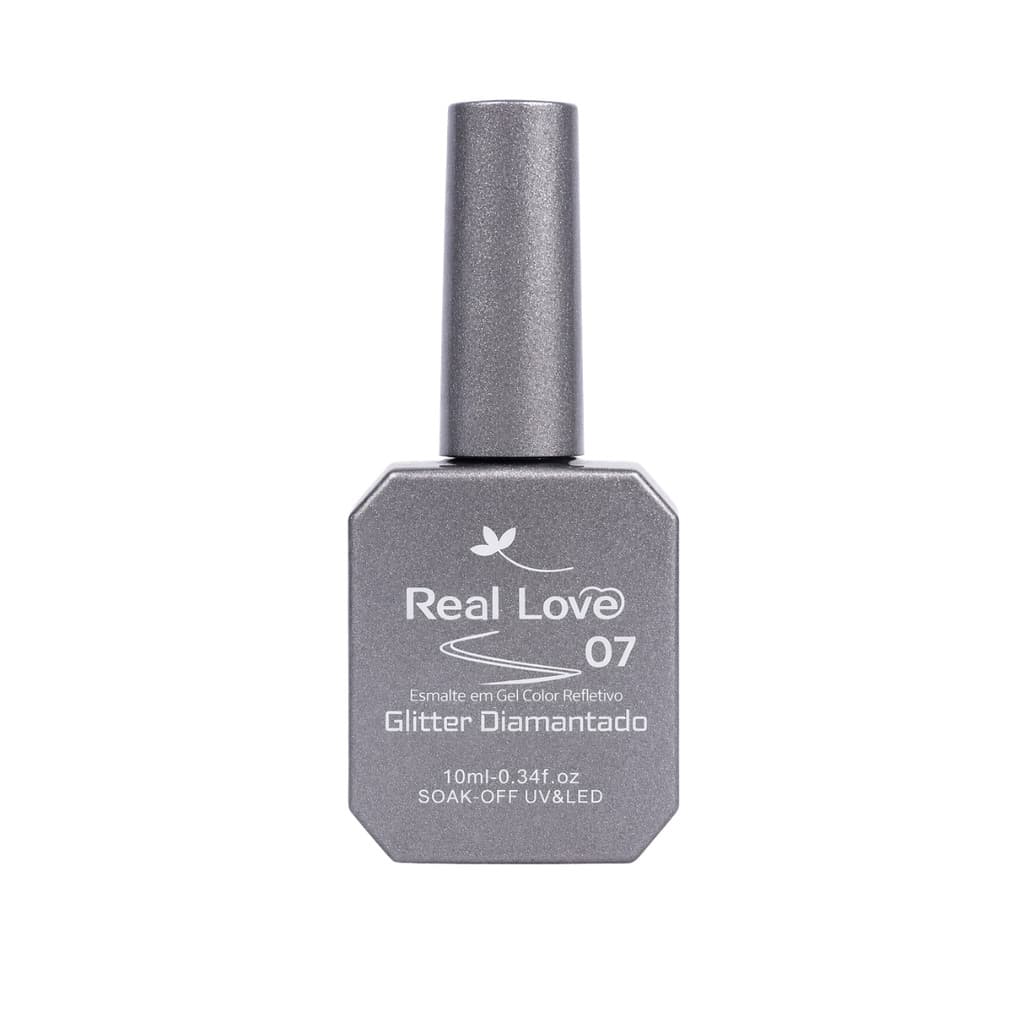 Esmalte em Gel Refletivo Real Love Coleção LT-39 Cor: 07