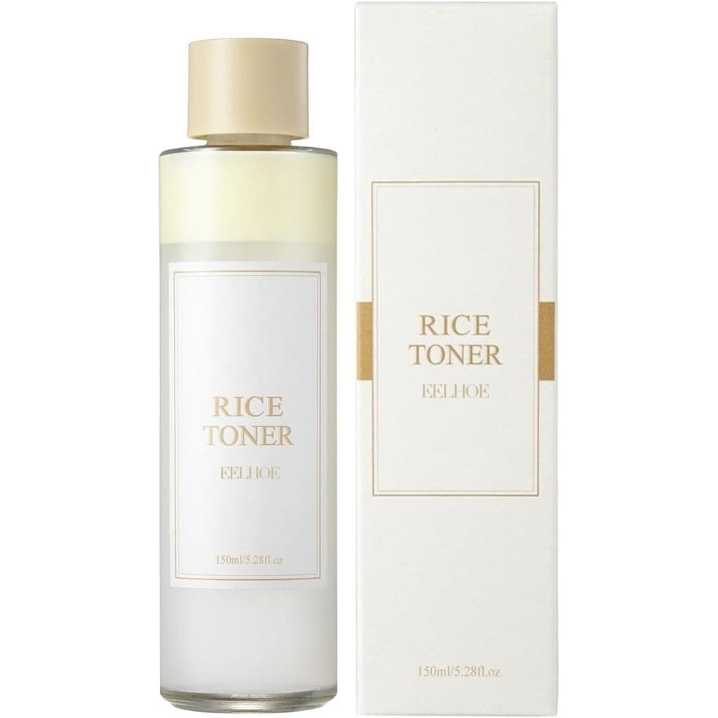 Tônico Facial de Arroz AMALIA, Sabonete Facial de Água de Arroz para Todos os Tipos de Pele, 150ml/5.28fl.oz