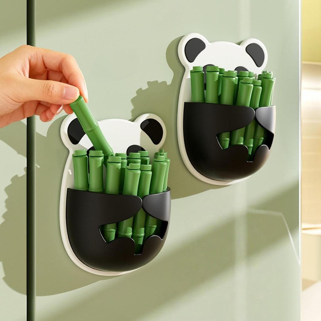 Panda Geladeira Adesivo Versão Magnética Volta Tipo Doze Bonito Clipes De Vedação Sacos Lanches À Prova De Umidade yikui