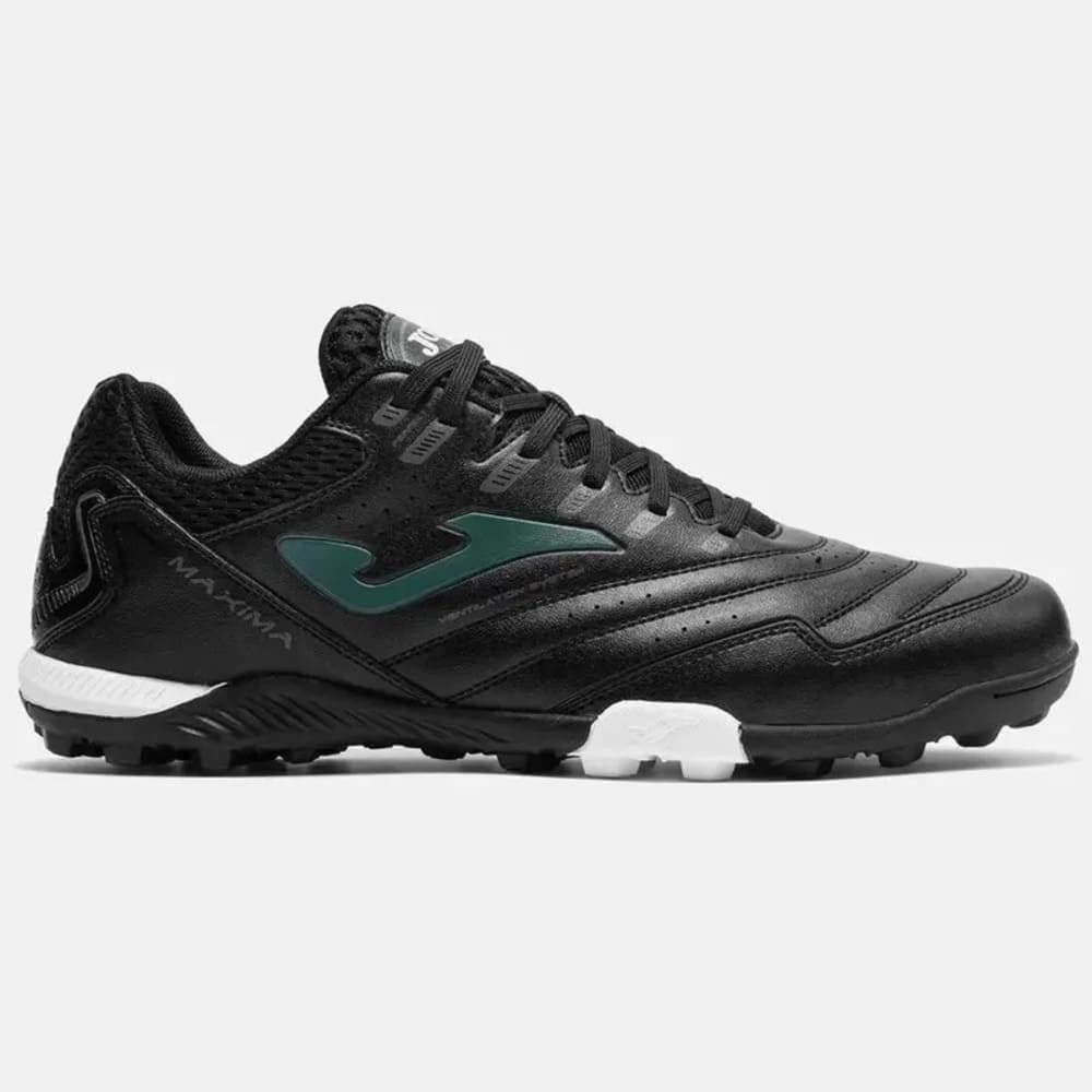 Chuteira Joma Society Maxima Preto/Verde Escuro