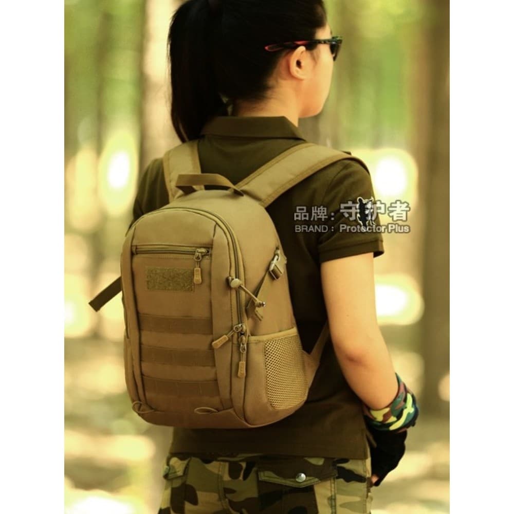 12L mochila infantil de viagem ao ar livre 15L estudante mochila militar ventilador tático grandes crianças uso diário m