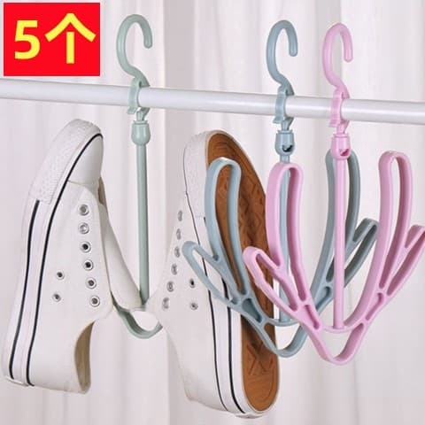 Varanda espessada à prova de vento sapato rack de secagem sapato armazenamento dormitório sapato rack multifuncional rot