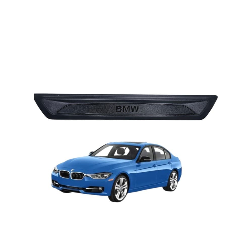 Soleira Dianteira Esquerda Bmw 320i 328i 2.0 2013 Até 2016  Preto