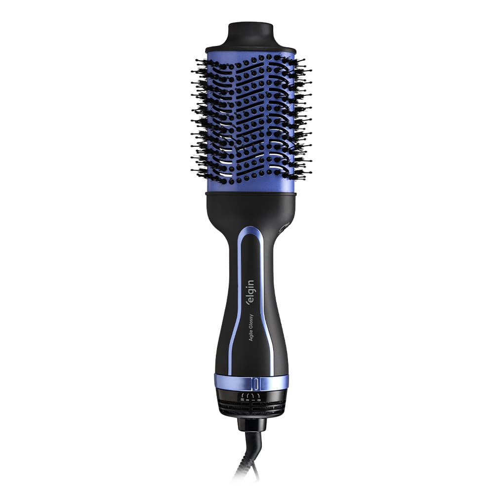 Escova Secadora Agile Glossy 3 em 1 – 1.300W Bivolt