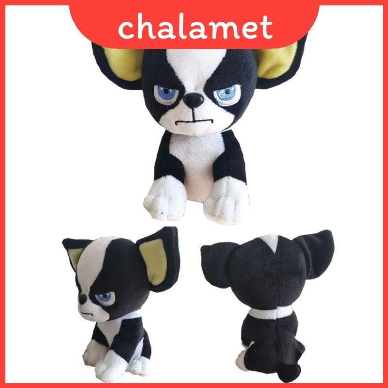 Pelúcia E Confortável Jojo's Bizarre Adventure Golden Wind Dog Iggy Decoração De Brinquedo De Para Sofá