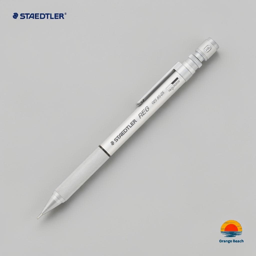STAEDTLER 925 85 REG Lapiseira Tecnica/Avanco de Grafite Ajustavel 0.1-2.0mm/0.3 0.5mm/Japao