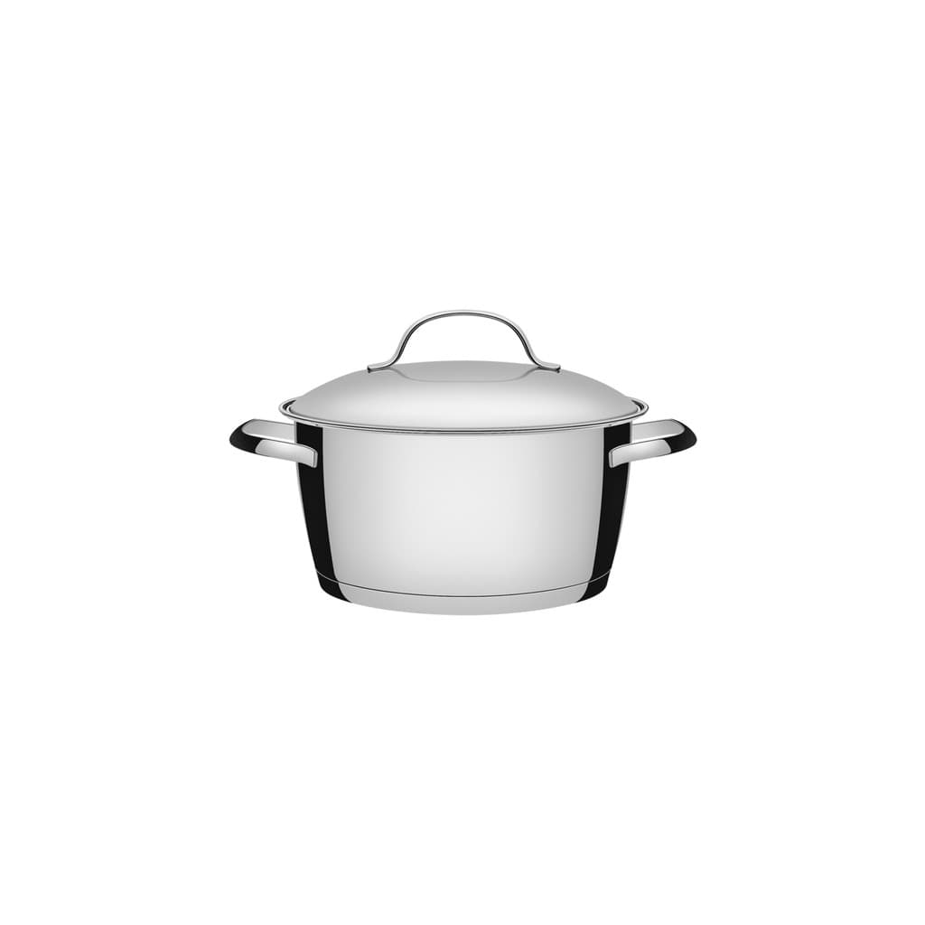 Caçarola Funda Inox 16cm Allegra Tramontina para fogão de indução